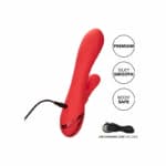 Calex Palisades Passion Red Rabbit Vibrators | SEX Shop Ireland 14
