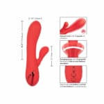 Calex Palisades Passion Red Rabbit Vibrators | SEX Shop Ireland 17