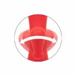 Calex Palisades Passion Red Rabbit Vibrators | SEX Shop Ireland 21