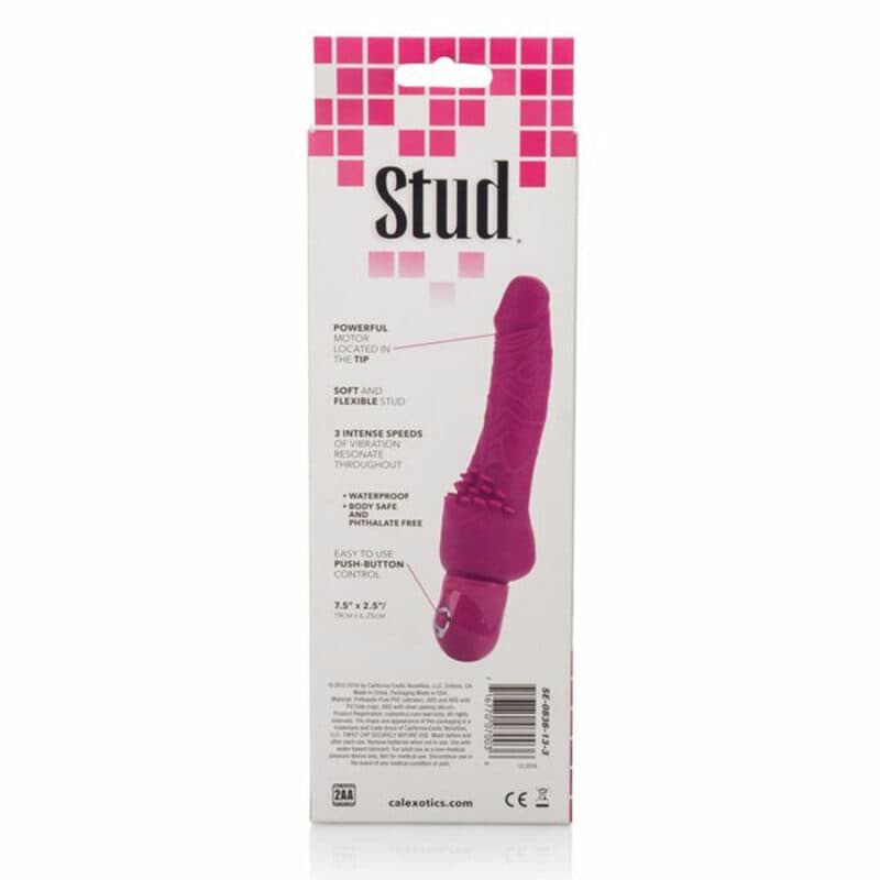 Calex Power Stud Cliterrific Pink Vibrator Classic Vibrators | SEX Shop Ireland 5