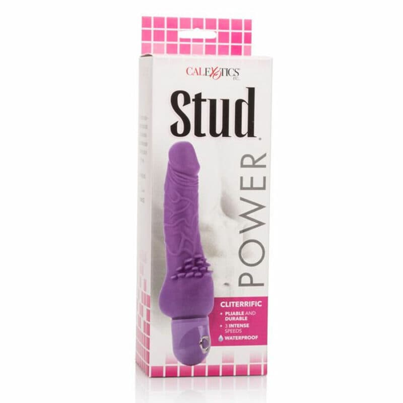 Calex Power Stud Cliterrific Purple Vibrator Classic Vibrators | SEX Shop Ireland 6