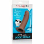 Calex Ppa With Jock Strap Brown Strap-Ons | SEX Shop Ireland 11