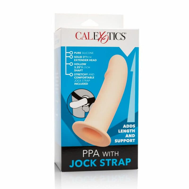 Calex Ppa With Jock Strap Flesh Strap-Ons | SEX Shop Ireland 6