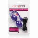 Calex Rechargeable Dual Kegel Purple Balls, eggs and bullets | SEX Shop Ireland 7