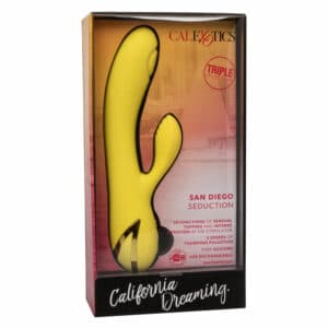 Calex San Diego Seduction Rabbit Vibrators | SEX Shop Ireland 3