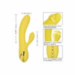 Calex San Diego Seduction Rabbit Vibrators | SEX Shop Ireland 17