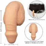 Calex Silicone Packing Penis 12.75cm Flesh Accessories for the penis | SEX Shop Ireland 11