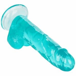 Calex Size Queen Dildo – Blue 15.3 Cm Dildos | SEX Shop Ireland 3