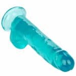 Calex Size Queen Dildo – Blue 20.3 Cm Dildos | SEX Shop Ireland 14