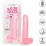 Calex Size Queen Dildo – Pink 20.3 Cm Dildos | SEX Shop Ireland 12