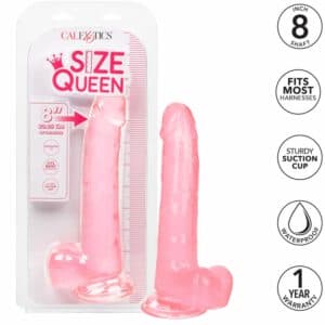 Calex Size Queen Dildo – Pink 20.3 Cm Dildos | SEX Shop Ireland 3