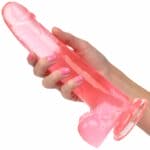 Calex Size Queen Dildo – Pink 20.3 Cm Dildos | SEX Shop Ireland 16