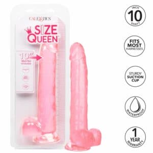 Calex Size Queen Dildo – Pink 25.5 Cm Dildos | SEX Shop Ireland 3