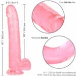 Calex Size Queen Dildo – Pink 25.5 Cm Dildos | SEX Shop Ireland 16