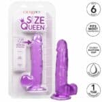 Calex Size Queen Dildo – Purple 15.3 Cm Dildos | SEX Shop Ireland 12