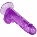 Calex Size Queen Dildo – Purple 15.3 Cm Dildos | SEX Shop Ireland 13
