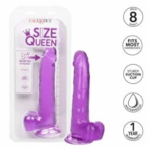 Calex Size Queen Dildo – Purple 20.3 Cm Dildos | SEX Shop Ireland 3