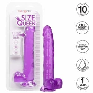 Calex Size Queen Dildo – Purple 25.5 Cm Dildos | SEX Shop Ireland 3