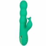 Calex Sonoma Satisfier Green Rabbit Vibrators | SEX Shop Ireland 11