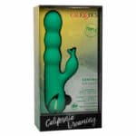 Calex Sonoma Satisfier Green Rabbit Vibrators | SEX Shop Ireland 13