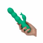 Calex Sonoma Satisfier Green Rabbit Vibrators | SEX Shop Ireland 14