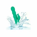 Calex Sonoma Satisfier Green Rabbit Vibrators | SEX Shop Ireland 15