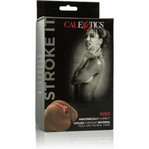 Calex Stroke It Pussy Browm Balls, eggs and bullets | SEX Shop Ireland 3