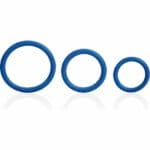 Calex Tri-rings Blue Cock Rings | SEX Shop Ireland 8