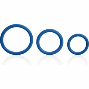 Calex Tri-rings Blue Cock Rings | SEX Shop Ireland 3