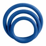 Calex Tri-rings Blue Cock Rings | SEX Shop Ireland 7