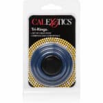 Calex Tri-rings Blue Cock Rings | SEX Shop Ireland 9