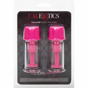 Calex Vacuum Twist Suckers Pink BDSM Toys & Accessories | SEX Shop Ireland 3