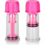 Calex Vacuum Twist Suckers Pink BDSM Toys & Accessories | SEX Shop Ireland 6