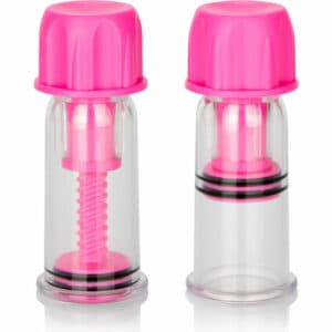 Calex Vacuum Twist Suckers Pink BDSM Toys & Accessories | SEX Shop Ireland