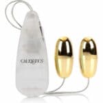Calex Vibrating Bullets Gold Duo Balls, eggs and bullets | SEX Shop Ireland 8