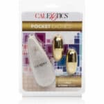 Calex Vibrating Bullets Gold Duo Balls, eggs and bullets | SEX Shop Ireland 11