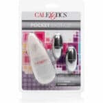 Calex Vibrating Bullets Silver  Duo Balls, eggs and bullets | SEX Shop Ireland 10