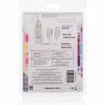 Calex Vibrating Bullets Silver  Duo Balls, eggs and bullets | SEX Shop Ireland 11