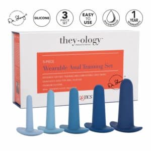 Calex Wearable Anal Training Set 5 Pieces Anal Sex Toys | SEX Shop Ireland 3