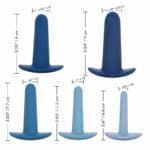 Calex Wearable Anal Training Set 5 Pieces Anal Sex Toys | SEX Shop Ireland 14