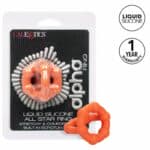 California Exotics Alpha All Star Ring Orange BDSM Cages & Chastity Rings | SEX Shop Ireland 18