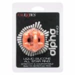 California Exotics Alpha All Star Ring Orange BDSM Cages & Chastity Rings | SEX Shop Ireland 29