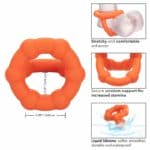 California Exotics Alpha All Star Ring Orange BDSM Cages & Chastity Rings | SEX Shop Ireland 19