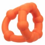 California Exotics Alpha All Star Ring Orange BDSM Cages & Chastity Rings | SEX Shop Ireland 24