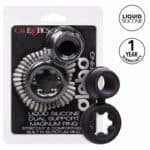 California Exotics Alpha Dual Magnum Ring Black Accessories for the penis | SEX Shop Ireland 16