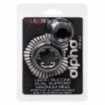 California Exotics Alpha Dual Magnum Ring Black Accessories for the penis | SEX Shop Ireland 25