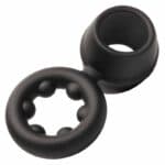 California Exotics Alpha Dual Magnum Ring Black Accessories for the penis | SEX Shop Ireland 20