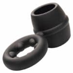 California Exotics Alpha Dual Magnum Ring Black Accessories for the penis | SEX Shop Ireland 24