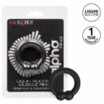 California Exotics Alpha Muscle Ring Black BDSM Cages & Chastity Rings | SEX Shop Ireland 14