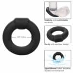 California Exotics Alpha Optimum Ring Black BDSM Cages & Chastity Rings | SEX Shop Ireland 14